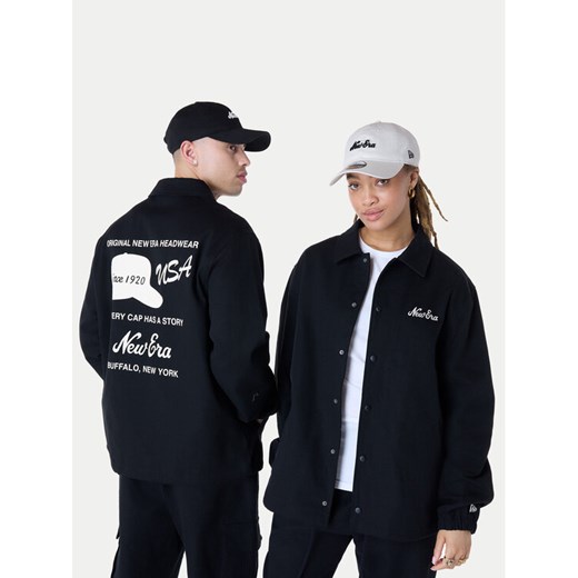 New Era Kurtka przejściowa 60596266 Czarny Regular Fit ze sklepu MODIVO w kategorii Kurtki męskie - zdjęcie 182719275