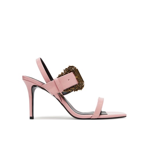 Versace Jeans Couture Sandały 78VA3S71 Różowy ze sklepu MODIVO w kategorii Sandały damskie - zdjęcie 182719297