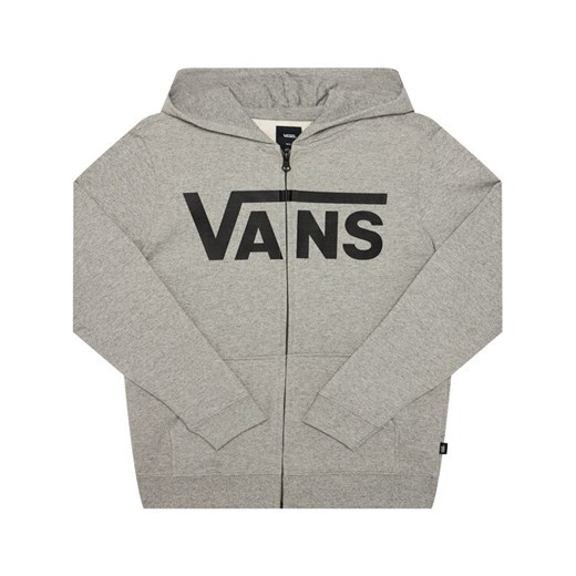 Vans Bluza Vans Classic Zip VN0A45AE Szary Regular Fit ze sklepu MODIVO w kategorii Bluzy chłopięce - zdjęcie 182719305