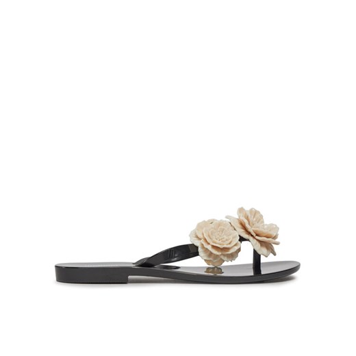 Melissa Japonki Melissa Harmonic Springtime Ad 35704 Czarny ze sklepu MODIVO w kategorii Klapki damskie - zdjęcie 182719329