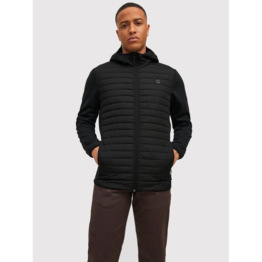 Jack&Jones Kurtka przejściowa Multi Quilted 12182242 Czarny Regular Fit ze sklepu MODIVO w kategorii Kurtki męskie - zdjęcie 182719345