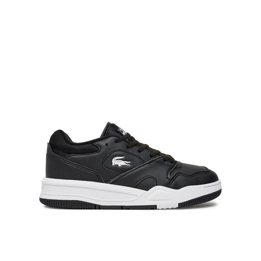 Lacoste Sneakersy 7-48SUJ0004 Czarny ze sklepu MODIVO w kategorii Buty sportowe dziecięce - zdjęcie 182719385