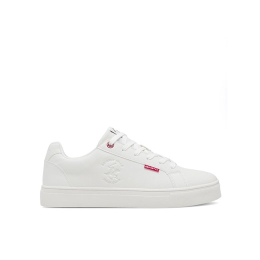 Beverly Hills Polo Club Sneakersy M-AF210880-B Biały ze sklepu MODIVO w kategorii Buty sportowe męskie - zdjęcie 182719389