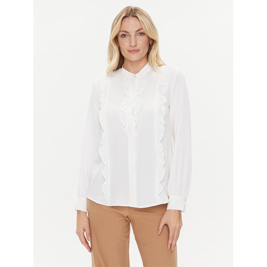 Marella Bluzka Aguzze 2331160536200 Écru Regular Fit ze sklepu MODIVO w kategorii Bluzki damskie - zdjęcie 182719398