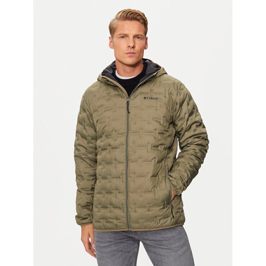 Columbia Kurtka puchowa Delta Ridge™ II 2086222 Zielony Regular Fit ze sklepu MODIVO w kategorii Kurtki męskie - zdjęcie 182719405