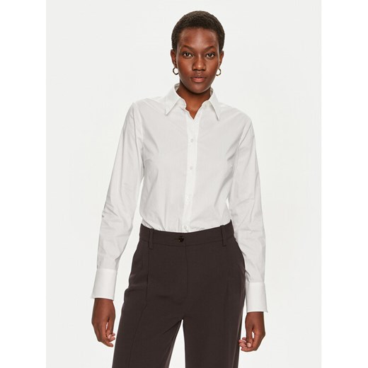 Boss Body Blaise_Friday 50519412 Biały Slim Fit ze sklepu MODIVO w kategorii Bluzki damskie - zdjęcie 182719416