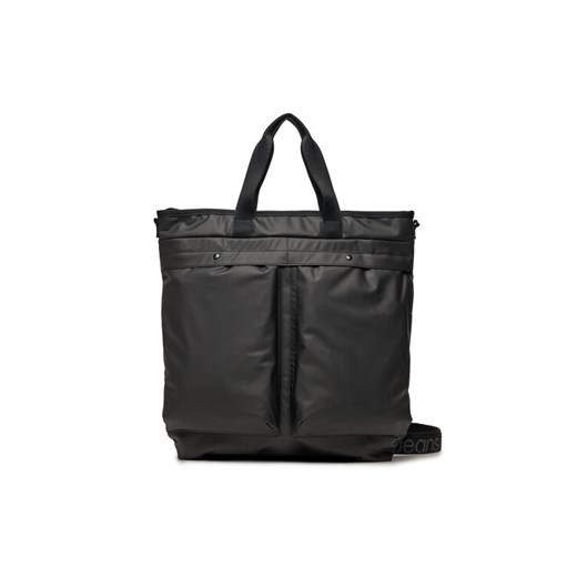 Calvin Klein Jeans Torba K50K511497 Czarny ze sklepu MODIVO w kategorii Torby męskie - zdjęcie 182719417