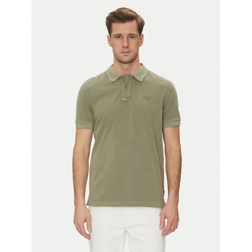 JOOP! Jeans Polo 15 JJJ-02Ambrosian 30045619 Zielony Modern Fit ze sklepu MODIVO w kategorii T-shirty męskie - zdjęcie 182719418