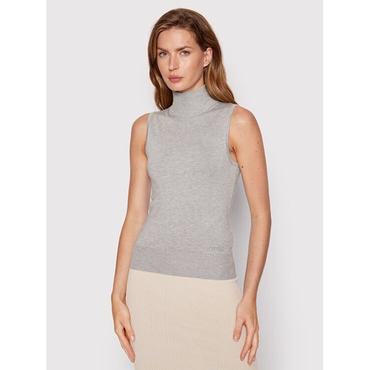 Guess Golf Zelinda W2YR32 Z2V62 Szary Regular Fit ze sklepu MODIVO w kategorii Swetry damskie - zdjęcie 182719427
