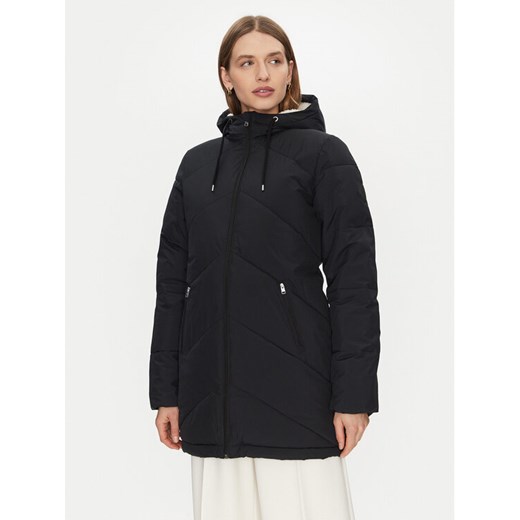 Roxy Kurtka zimowa Better Weather ERJJK03634 Czarny Regular Fit ze sklepu MODIVO w kategorii Kurtki damskie - zdjęcie 182719458