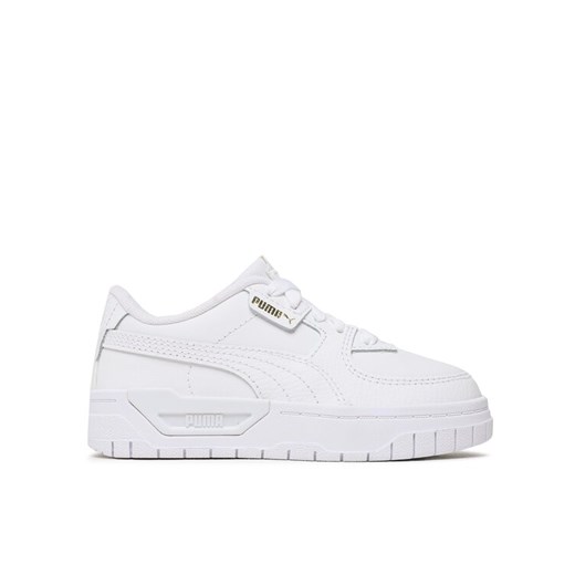 Puma Sneakersy Cali Dream Lth Ps 385675 03 Biały ze sklepu MODIVO w kategorii Buty sportowe dziecięce - zdjęcie 182719467