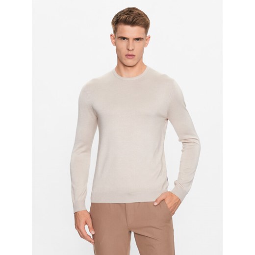 Only & Sons Sweter 22020088 Beżowy Regular Fit ze sklepu MODIVO w kategorii Swetry męskie - zdjęcie 182719485
