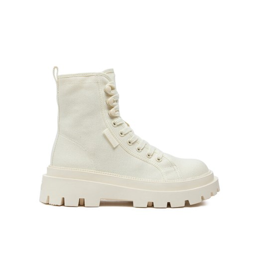 Superga Trapery 3051 Beżowy ze sklepu MODIVO w kategorii Workery damskie - zdjęcie 182719488
