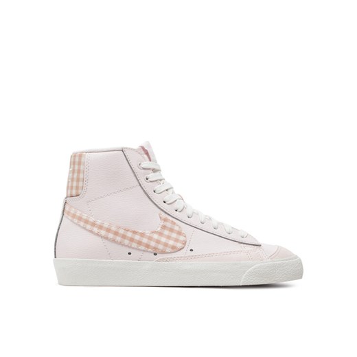 Nike Sneakersy Blazer Mid '77 FD9163-600 Różowy ze sklepu MODIVO w kategorii Trampki damskie - zdjęcie 182719495