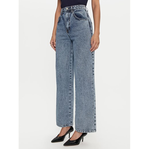 Rinascimento Jeansy CFC0119969003 Niebieski Regular Fit ze sklepu MODIVO w kategorii Jeansy damskie - zdjęcie 182719499