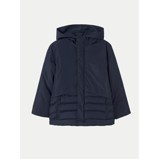 Mayoral Parka 7459 Granatowy Regular Fit ze sklepu MODIVO w kategorii Kurtki chłopięce - zdjęcie 182719587
