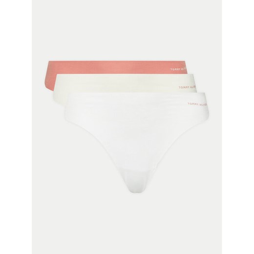 Tommy Hilfiger Komplet 3 par fig brazylijskich UW0UW03871 Kolorowy ze sklepu MODIVO w kategorii Majtki damskie - zdjęcie 182719588