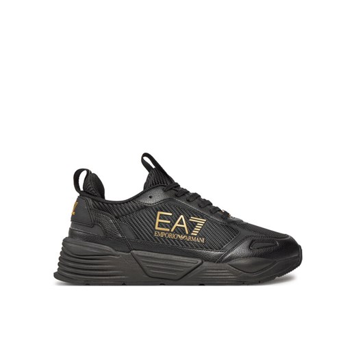 EA7 Emporio Armani Sneakersy X8X152 XK378 T961 Czarny ze sklepu MODIVO w kategorii Buty sportowe męskie - zdjęcie 182719597