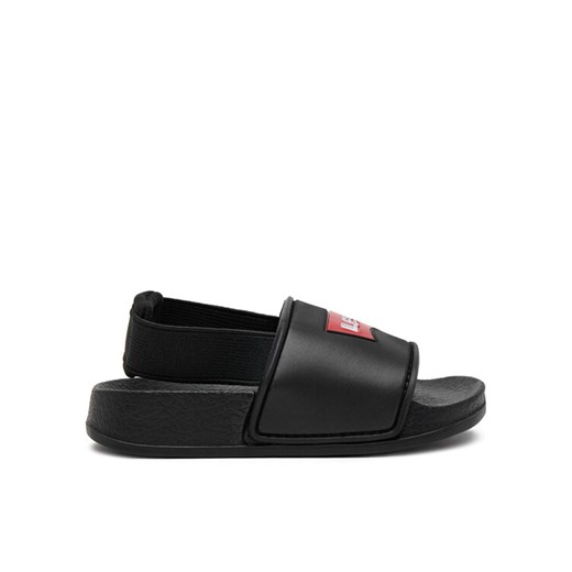 Levi's® Klapki Pool Mini VPOL0188S Czarny ze sklepu MODIVO w kategorii Klapki dziecięce - zdjęcie 182719638