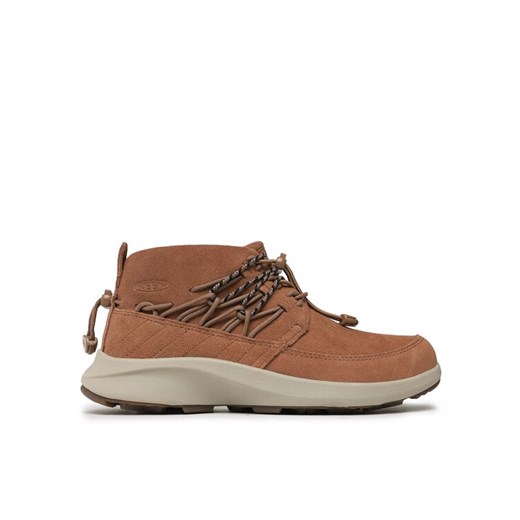 Keen Sneakersy Uneek Chukka 1026732 Brązowy ze sklepu MODIVO w kategorii Buty zimowe męskie - zdjęcie 182719658