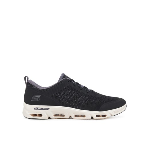 Skechers Sneakersy Glide-Step Gratify - Lume 104607/BKNT Czarny ze sklepu MODIVO w kategorii Buty sportowe damskie - zdjęcie 182719659
