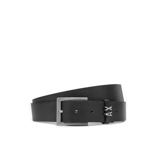 Armani Exchange Pasek Męski XM000606 AF12704 UC001 Czarny ze sklepu MODIVO w kategorii Paski męskie - zdjęcie 182719678