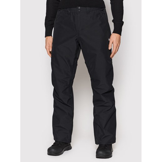 Quiksilver Spodnie snowboardowe Estate EQYTP03146 Czarny Modern Fit ze sklepu MODIVO w kategorii Spodnie męskie - zdjęcie 182719679