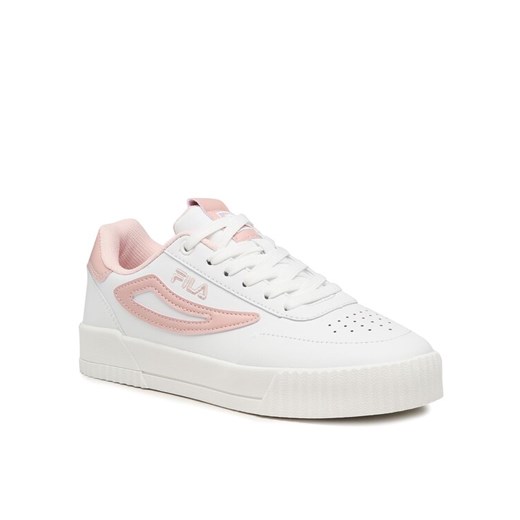 Fila Sneakersy Milena FFW0310_13071 Biały ze sklepu MODIVO w kategorii Buty sportowe damskie - zdjęcie 182719698