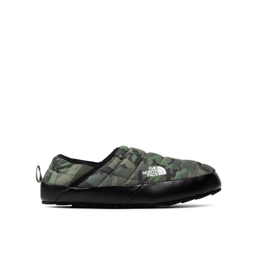 The North Face Kapcie Thermoball Traction Mule V NF0A3UZN33U Zielony ze sklepu MODIVO w kategorii Kapcie męskie - zdjęcie 182719699