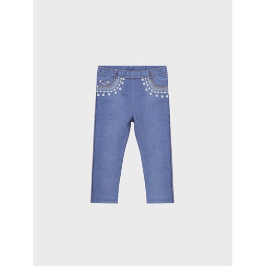 Mayoral Legginsy 1730 Niebieski Slim Fit ze sklepu MODIVO w kategorii Legginsy niemowlęce - zdjęcie 182719706