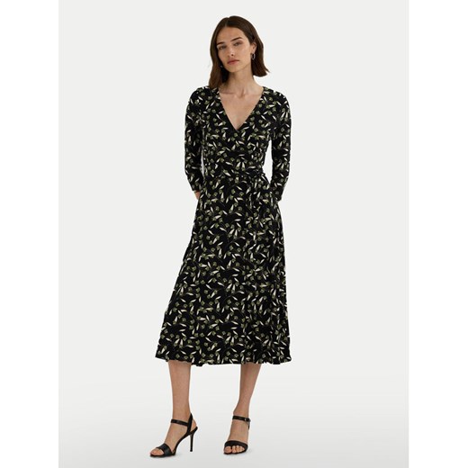 LAUREN RALPH LAUREN Sukienka codzienna 250951823001 Zielony Regular Fit ze sklepu MODIVO w kategorii Sukienki - zdjęcie 182719756