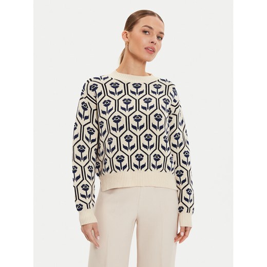 Weekend Max Mara Sweter Oeon 2425366241 Kolorowy Relaxed Fit M MODIVO