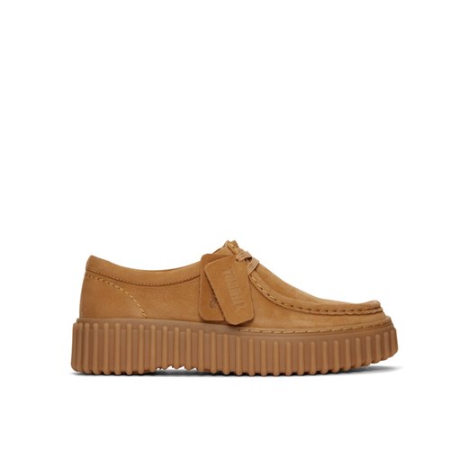 Clarks Półbuty Torhill Bee 26172084 Brązowy ze sklepu MODIVO w kategorii Półbuty damskie - zdjęcie 182719775