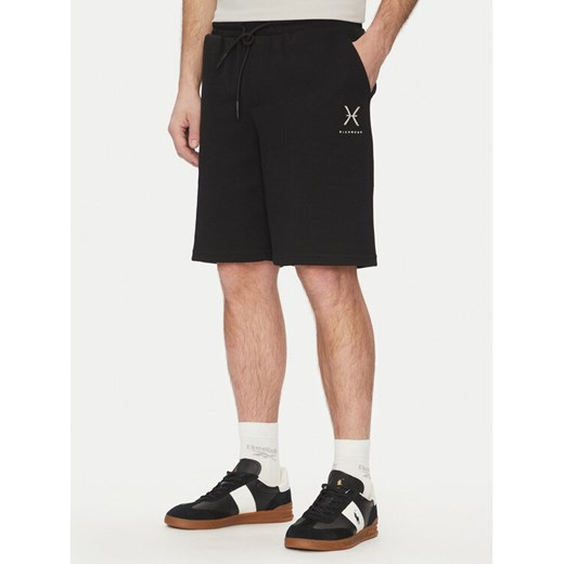 Richmond X Szorty sportowe UMP25276BE Czarny Regular Fit ze sklepu MODIVO w kategorii Spodenki męskie - zdjęcie 182719788