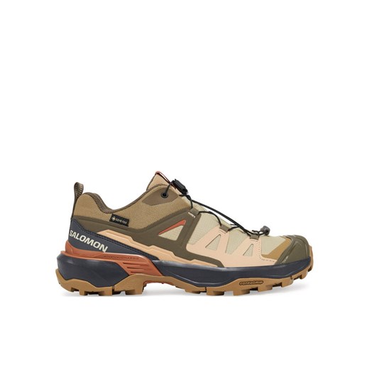 Salomon Trekkingi X Ultra 360 Gore-Tex L47742000 Beżowy ze sklepu MODIVO w kategorii Buty sportowe damskie - zdjęcie 182719828