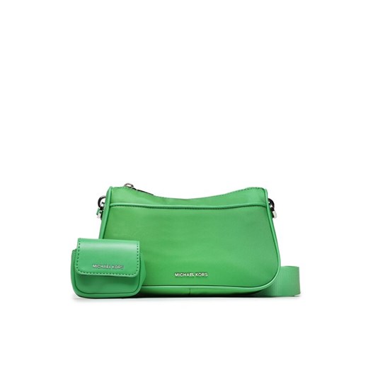 MICHAEL Michael Kors Torebka Jet Set 32R3SJ6C8C Zielony ze sklepu MODIVO w kategorii Listonoszki - zdjęcie 182719868