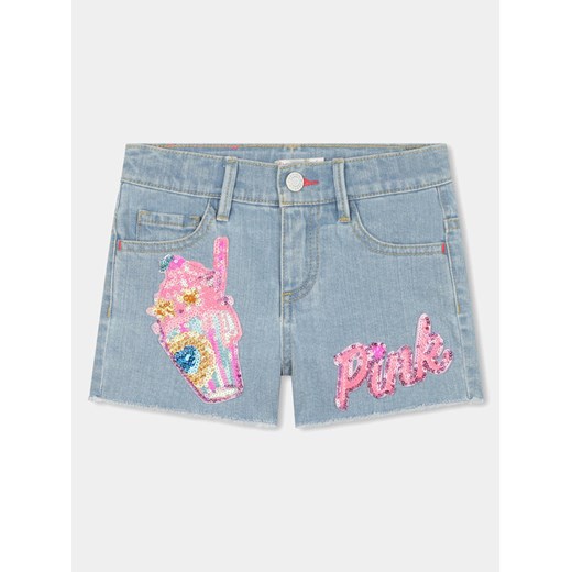 Billieblush Szorty jeansowe U20108 Niebieski Regular Fit Billieblush 4Y MODIVO
