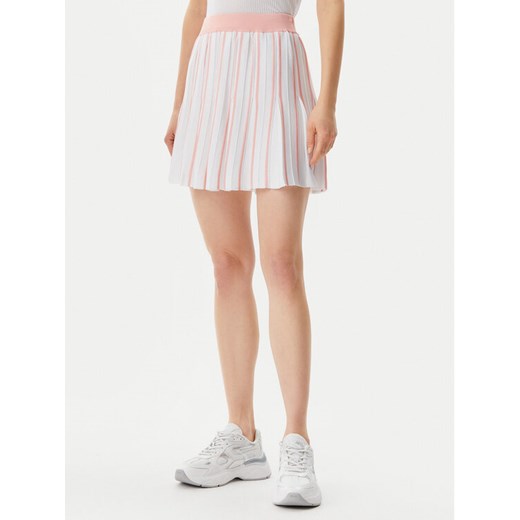 Guess Spódnica plisowana V5GD00 Z3D60 Biały Regular Fit ze sklepu MODIVO w kategorii Spódnice - zdjęcie 182719889