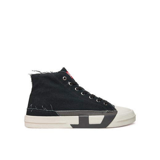 Diesel Trampki High-Top Y03505PR012 HA688 Czarny ze sklepu MODIVO w kategorii Trampki męskie - zdjęcie 182719908