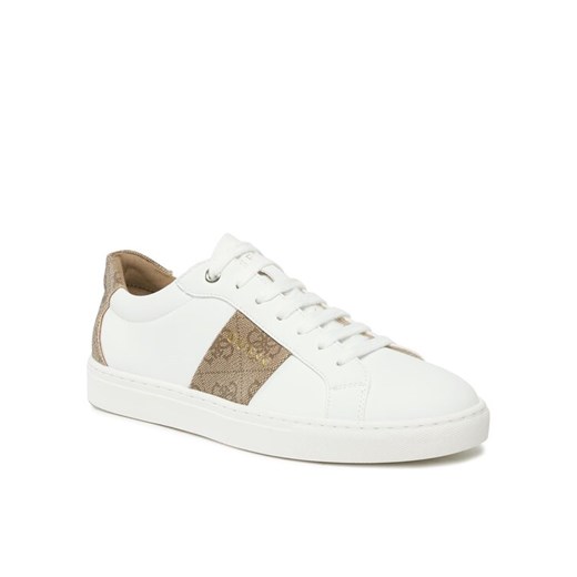 Guess Sneakersy Toda FL7TDO FAL12 Biały ze sklepu MODIVO w kategorii Trampki damskie - zdjęcie 182719947