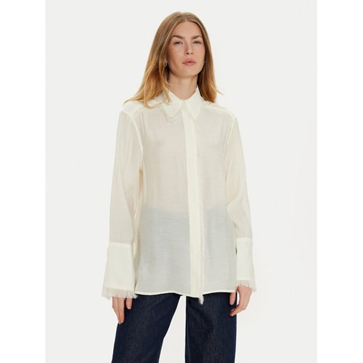DAY BIRGER ÉT MIKKELSEN Koszula Havanna DAY65243352 Écru Relaxed Fit ze sklepu MODIVO w kategorii Koszule damskie - zdjęcie 182719959