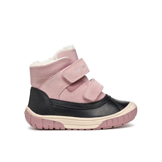 Geox Kozaki B Omar Girl Wpf B462LC 022FU C0724 M Czarny ze sklepu MODIVO w kategorii Buty zimowe dziecięce - zdjęcie 182719985