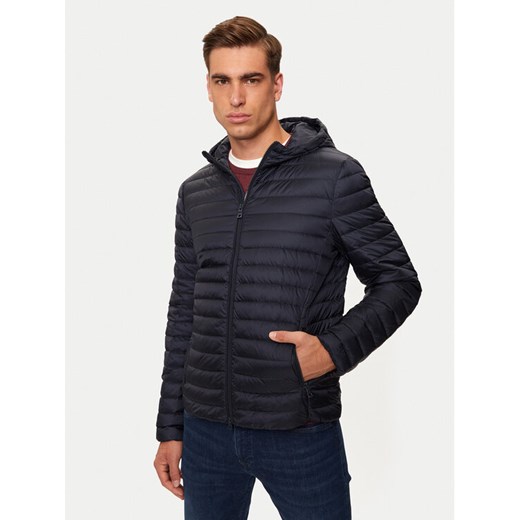 Geox Kurtka puchowa Warrens M4625B T3146 F1624 Granatowy Regular Fit ze sklepu MODIVO w kategorii Kurtki męskie - zdjęcie 182720037