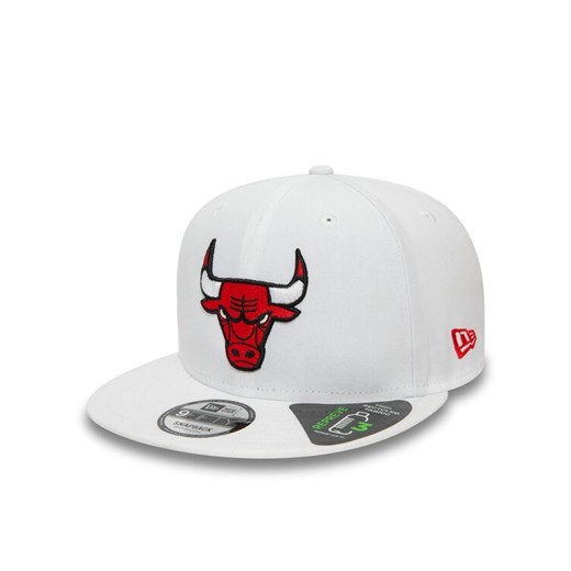 New Era Czapka z daszkiem Repreve 950 Bulls 60503415 Biały ze sklepu MODIVO w kategorii Czapki z daszkiem męskie - zdjęcie 182720047