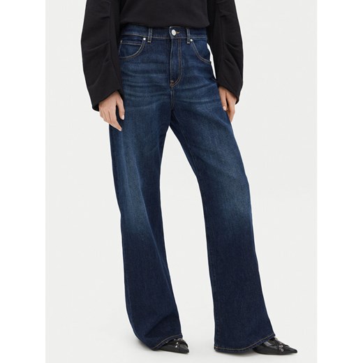 PINKO Jeansy Wanda 101733 Czarny Regular Fit ze sklepu MODIVO w kategorii Jeansy damskie - zdjęcie 182720108