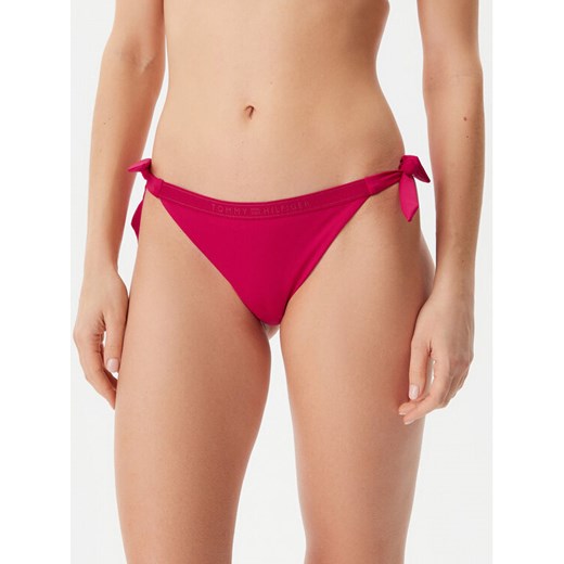 Tommy Hilfiger Dół od bikini UW0UW05825 Różowy ze sklepu MODIVO w kategorii Stroje kąpielowe - zdjęcie 182720128