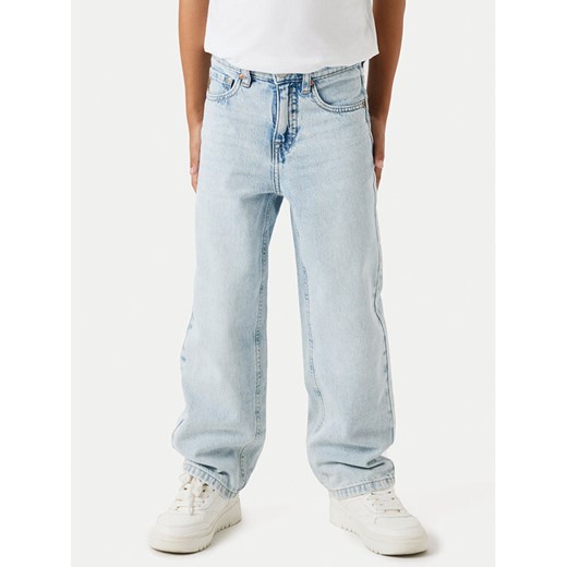 NAME IT Jeansy Ryan 13224456 Niebieski Straight Fit ze sklepu MODIVO w kategorii Spodnie dziewczęce - zdjęcie 182720135