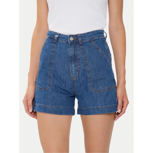 United Colors Of Benetton Szorty jeansowe 42CLD9015 Niebieski Regular Fit ze sklepu MODIVO w kategorii Szorty - zdjęcie 182720139