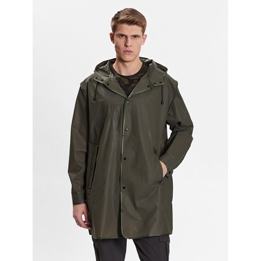 Brave Soul Parka MJK-FESTIVAL Zielony Regular Fit ze sklepu MODIVO w kategorii Parki męskie - zdjęcie 182720145