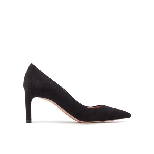 BOSS Szpilki Janet Pump 50498810 Czarny ze sklepu MODIVO w kategorii Czółenka - zdjęcie 182720165